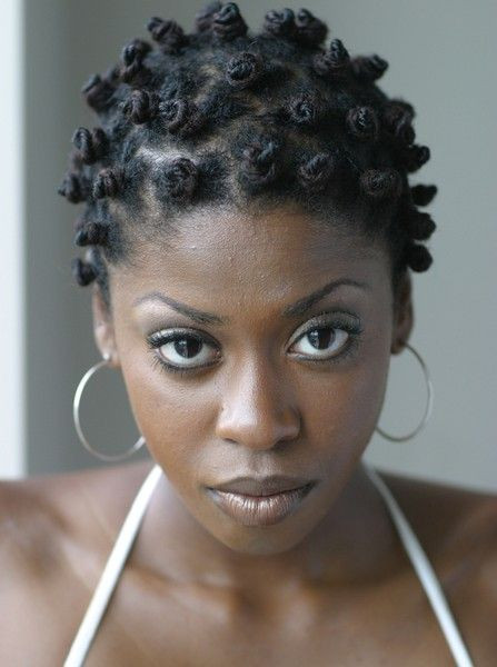 Protective Hairstyles For Natural 4C Hair
 Pin on Reference images