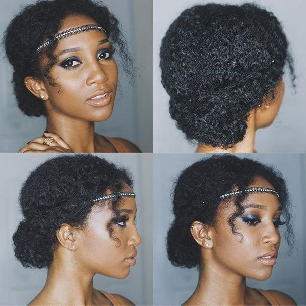 Protective Hairstyles For Natural 4C Hair
 The 25 best 4c natural hairstyles ideas on Pinterest
