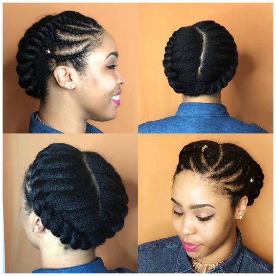Protective Hairstyles For Natural 4C Hair
 10 Natural Hair Winter Protective Hairstyles For Work No