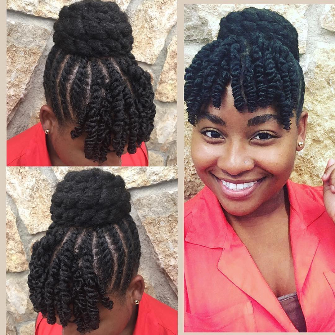 Protective Hairstyles For Natural 4C Hair
 15 Gorgeous Protective Hairstyles Featuring Coily Hair