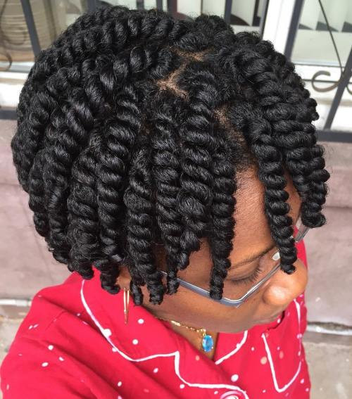 Protective Hairstyles For Natural 4C Hair
 60 Easy and Showy Protective Hairstyles for Natural Hair