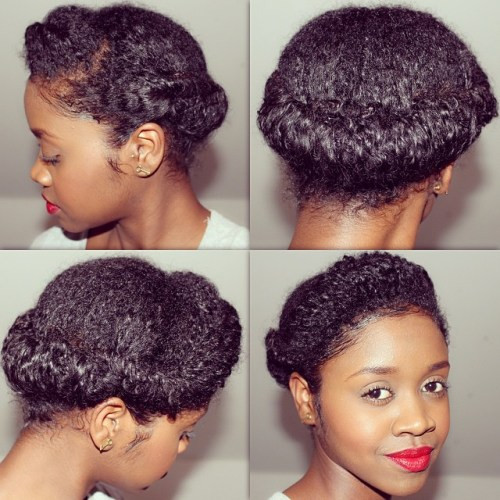 Protective Hairstyles For Natural Black Hair
 45 Easy and Showy Protective Hairstyles for Natural Hair