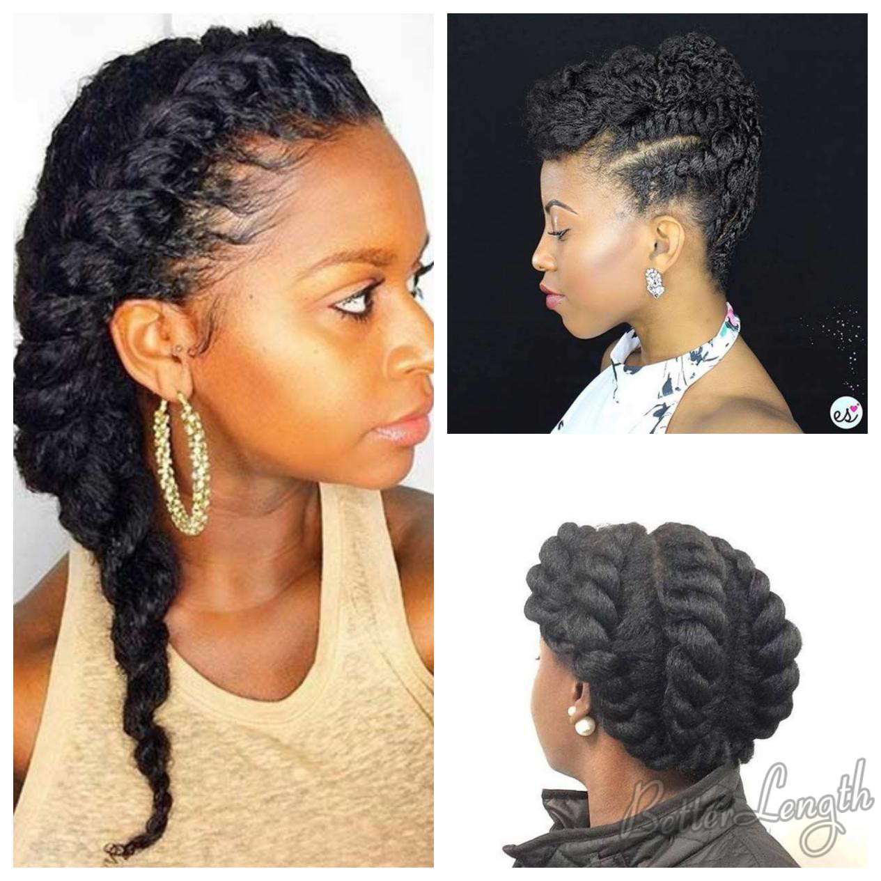 Protective Hairstyles For Natural Hair Growth
 7 Best Protective Hairstyles That Actually Protect Natural