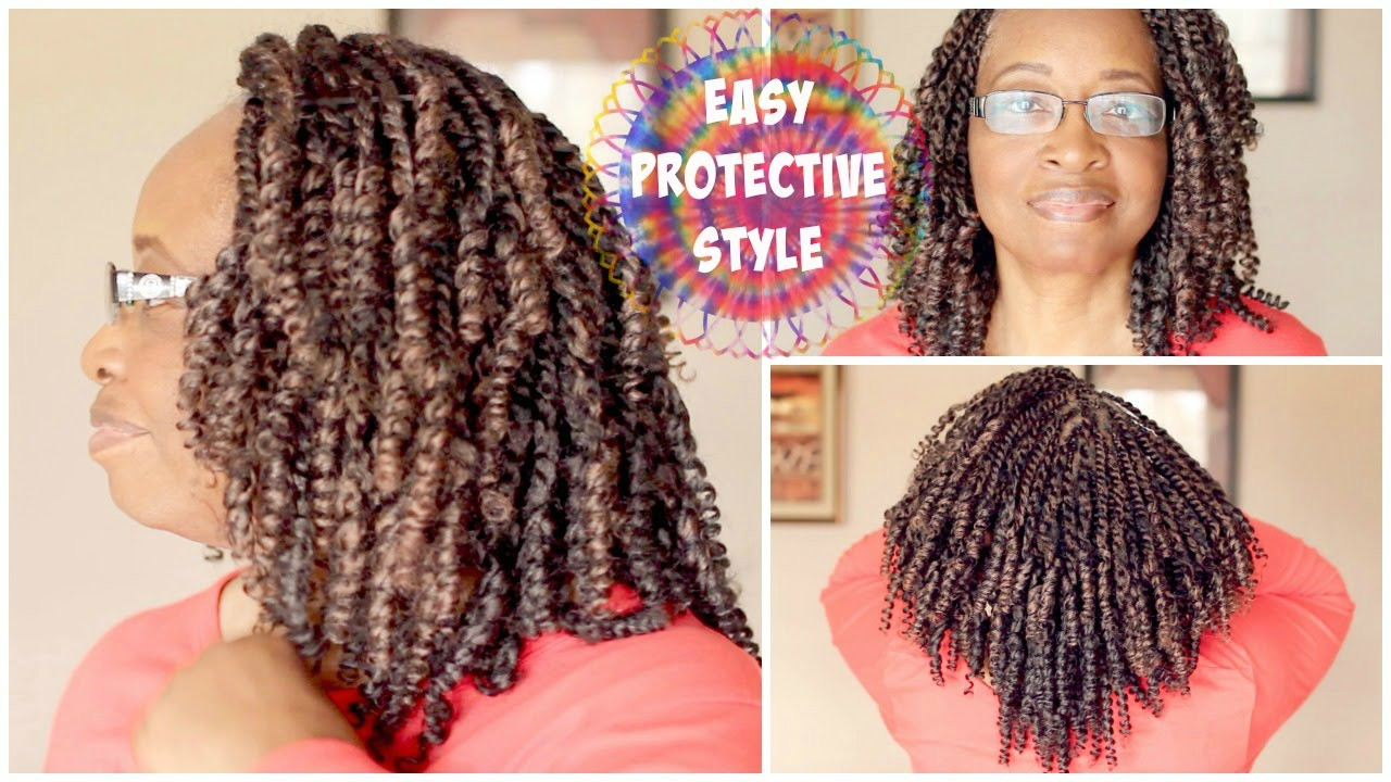 Protective Hairstyles For Natural Hair Growth
 Protective Hairstyle for Natural Hair Growth & Length