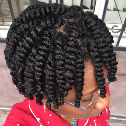 Protective Hairstyles For Natural Hair Growth
 50 Protective Hairstyles for Natural Hair for All Your