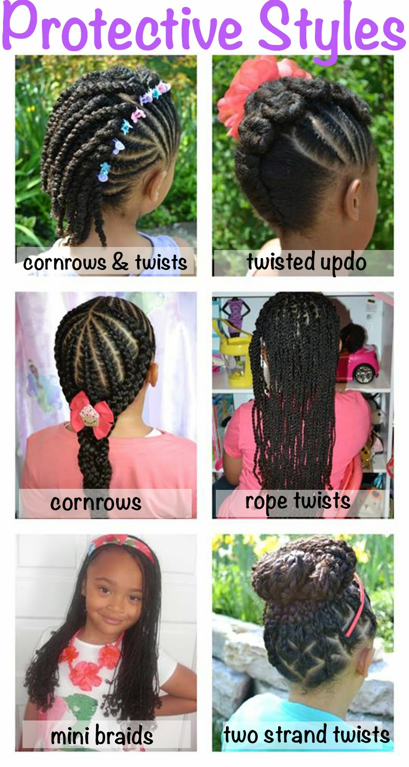 Protective Hairstyles For Natural Hair Growth
 Beads Braids and Beyond 6 tips for Healthy Natural Hair