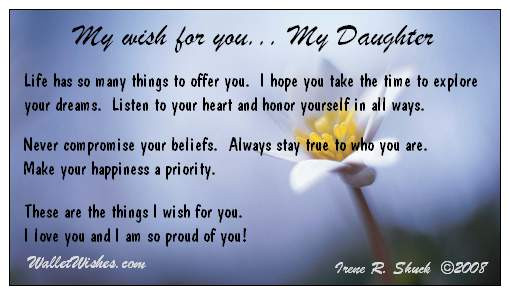 Proud Mother Quotes For Daughters
 I Am Proud My Daughter Quotes QuotesGram