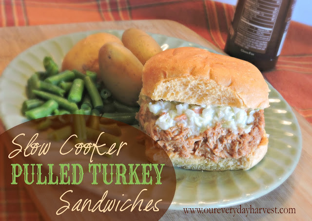Pulled Turkey Sandwiches
 Effortless Meals to Get You Out of the Kitchen and Back to