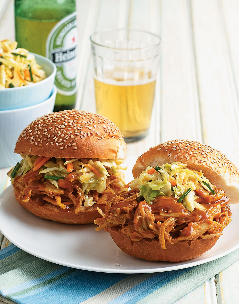 Pulled Turkey Sandwiches
 Barbecued Pulled Turkey Sandwiches Recipe