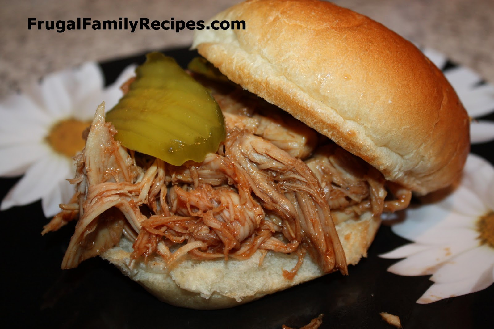 Pulled Turkey Sandwiches
 Frugal Family Recipes From BetterBud ing Holiday Turkey