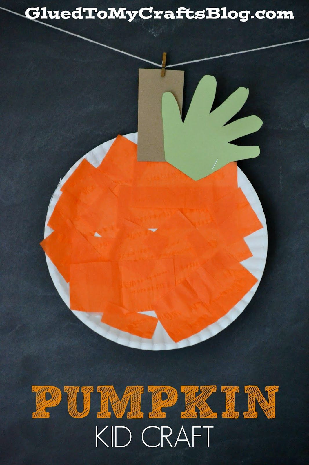 Best 25 Pumpkin Craft Ideas Preschoolers - Home, Family, Style and Art