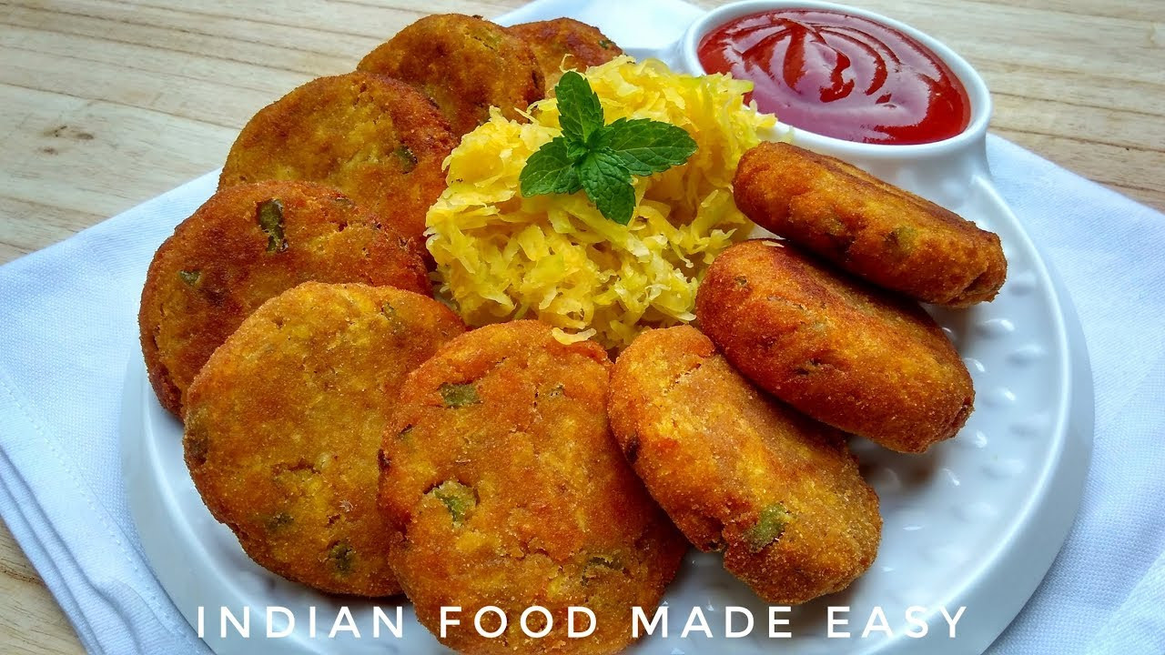 Pumpkin Indian Recipes
 Pumpkin Cutlet Recipe in Hindi by Indian Food Made Easy
