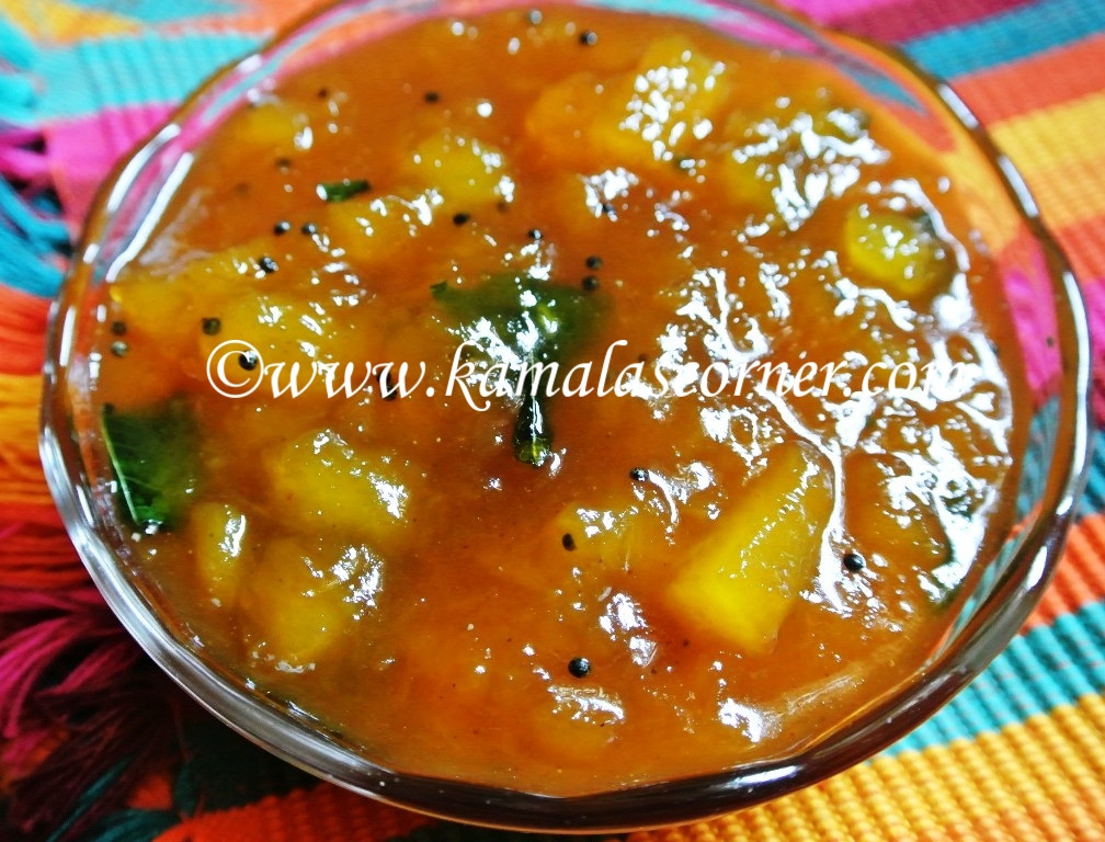 Pumpkin Indian Recipes
 Parangi Kai Yellow pumpkin Pachadi Kamala s Corner