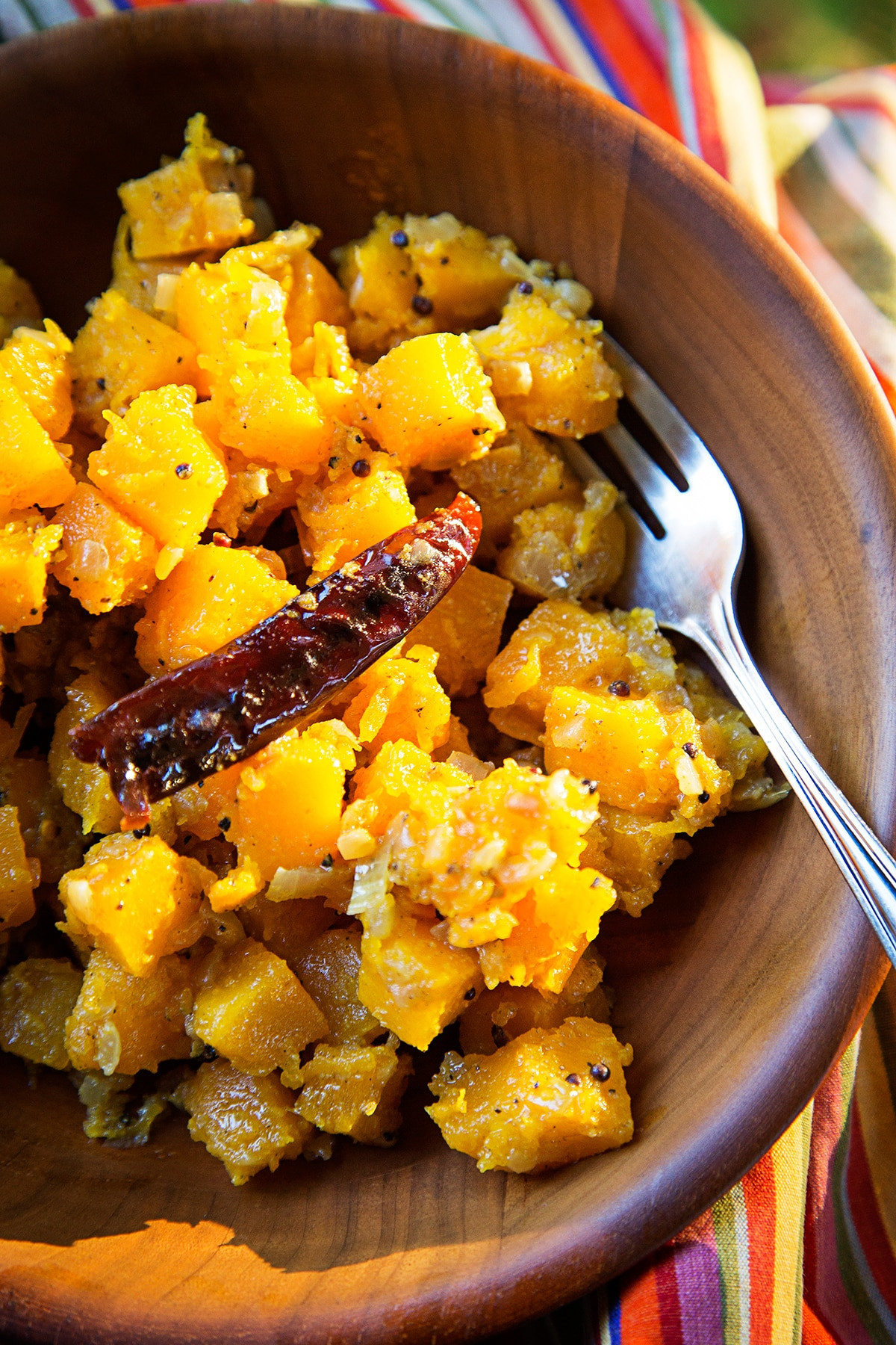 Pumpkin Indian Recipes
 Stir fried orange pumpkin Indian recipes Vegan