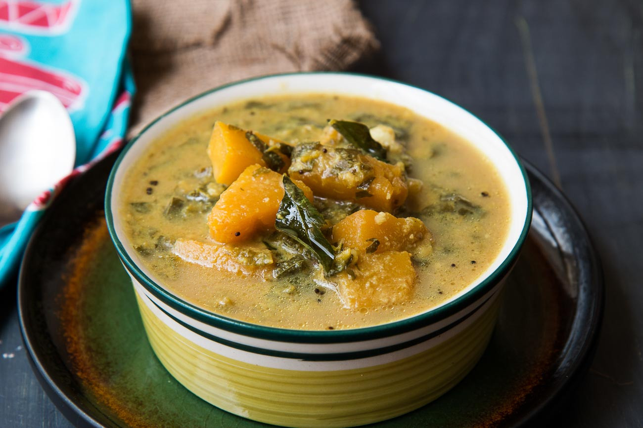 Pumpkin Indian Recipes
 Parangikkai Keerai Kuzhambu Recipe Pumpkin Spinach Curry