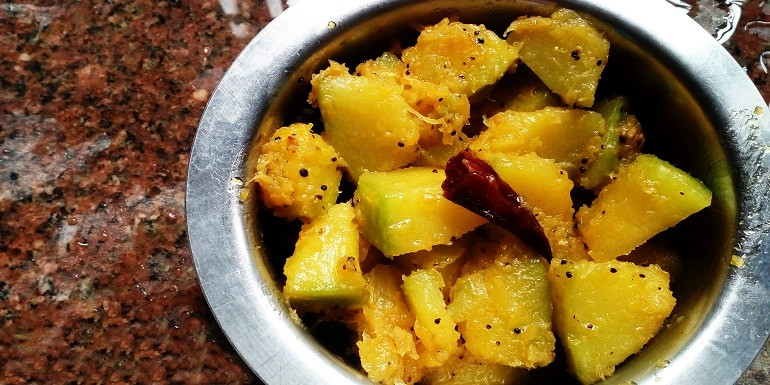 Pumpkin Indian Recipes
 South Indian Pumpkin Fry Recipes
