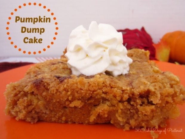 Pumpkin Pie Dump Cake
 23 Dump Recipes to Save You Time Spaceships and Laser Beams