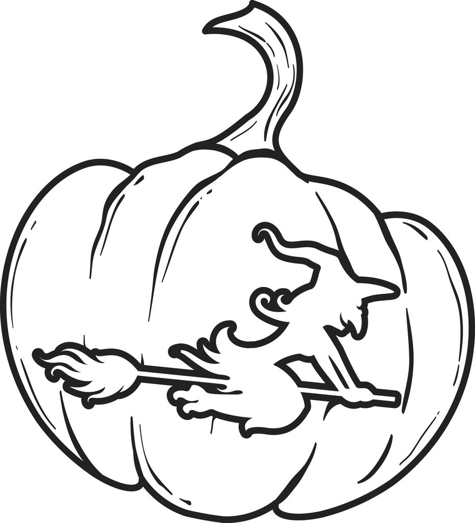 Pumpkin Printable Coloring Pages
 Printable Pumpkin Coloring Page for Kids 4 – SupplyMe