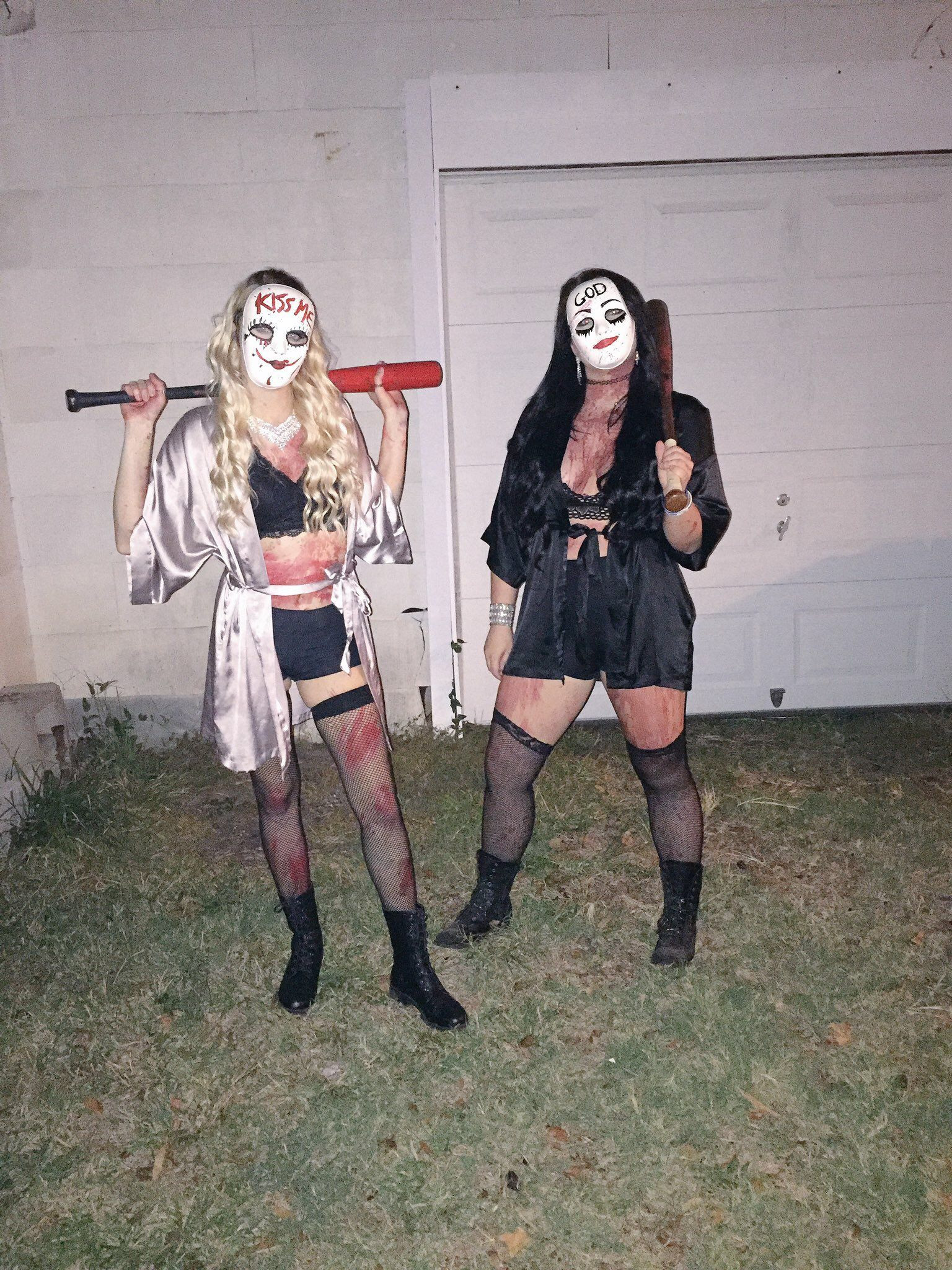The Purge Costume Group