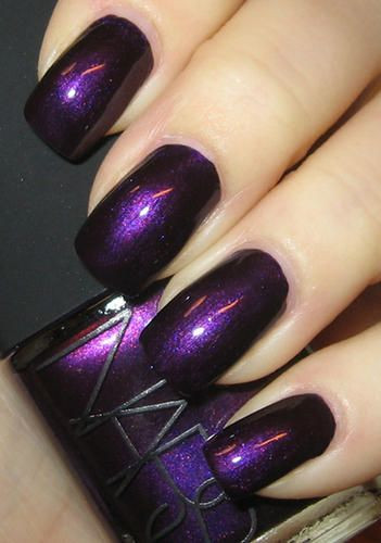 Purple Nail Colors
 4693 best Nails images on Pinterest