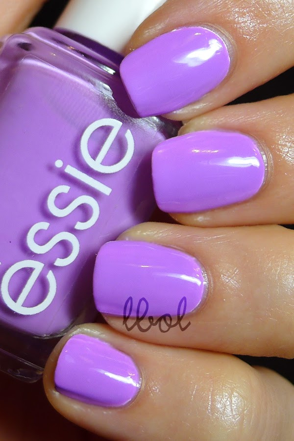 Purple Nail Colors
 Little Bottles of Love Essie Summer Neon Collection 2014