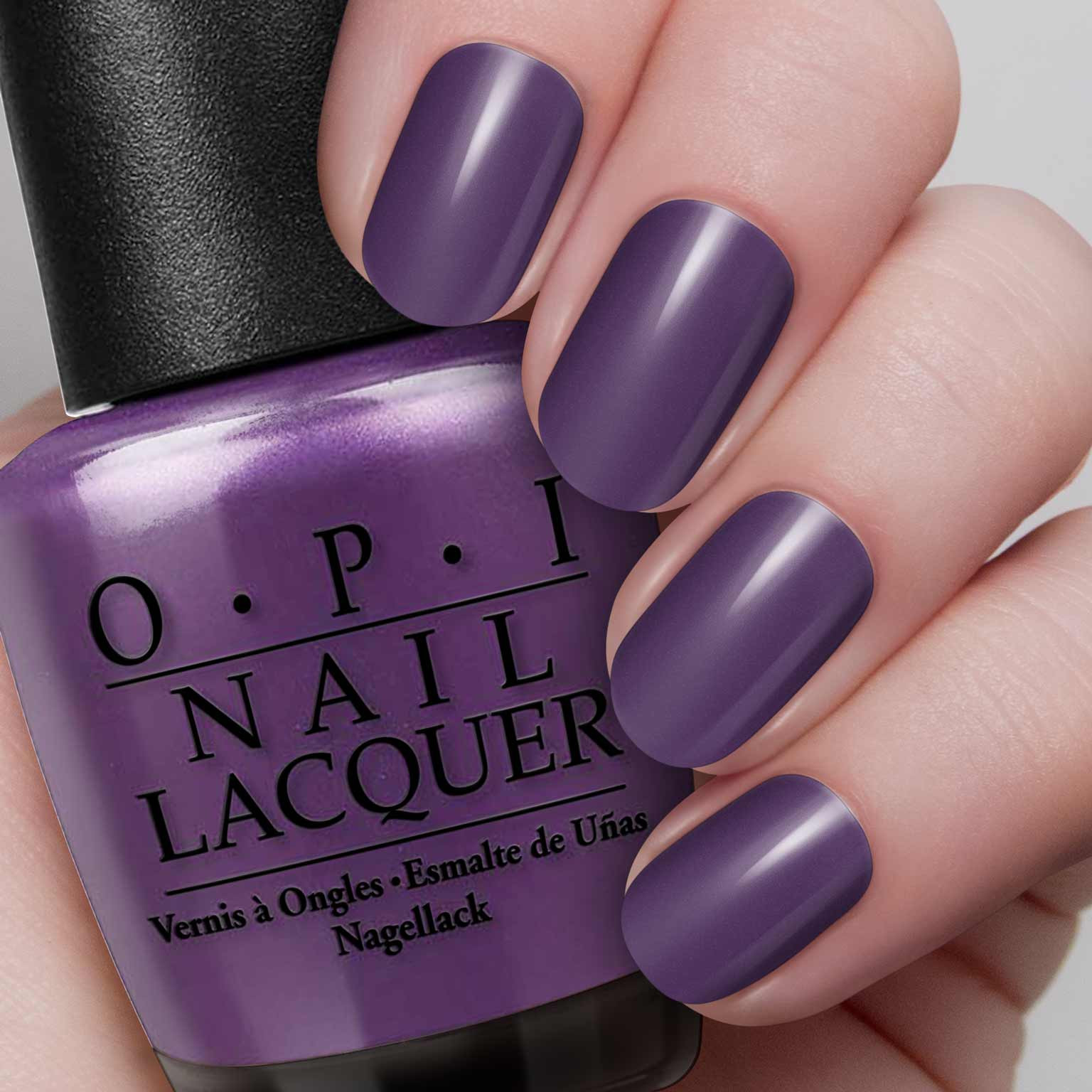 Purple Nail Colors
 Purple with a Purpose Nail Lacquer