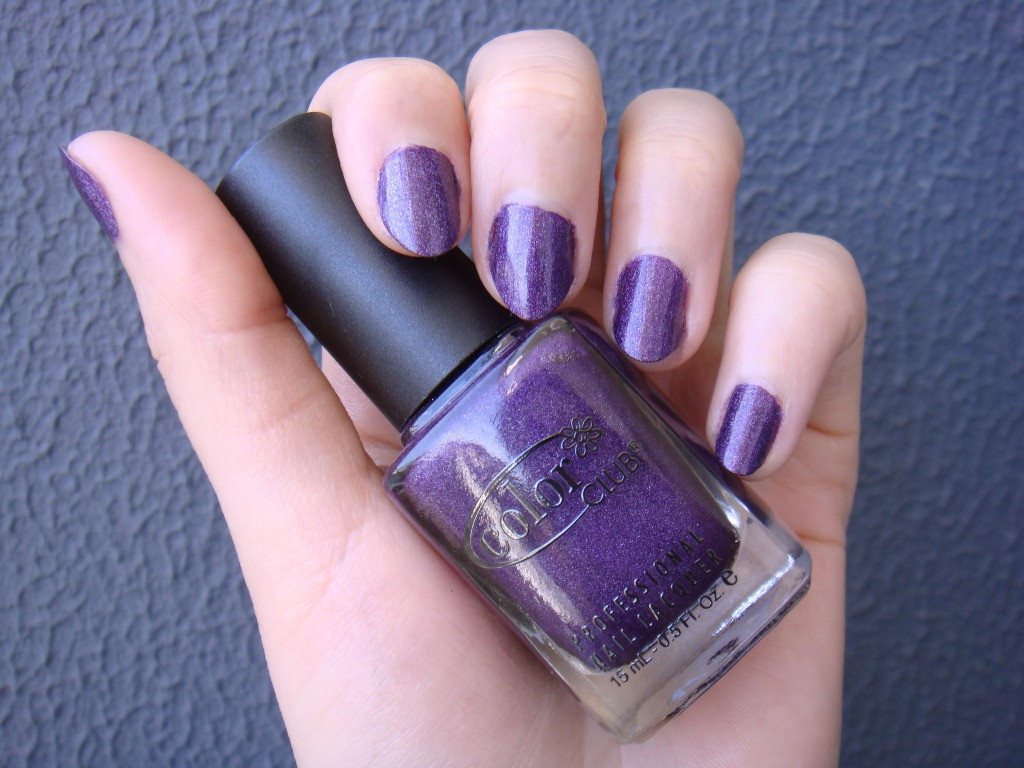 Purple Nail Colors
 purple nail polish