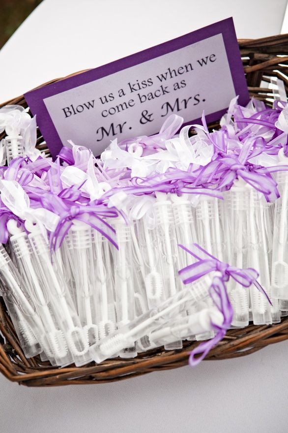 Purple Wedding Favors
 843 best WEDDING Lavender Plum Purple & Silver Gray