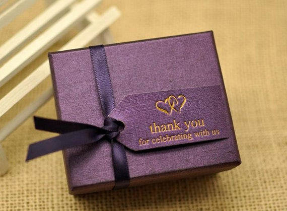 Purple Wedding Favors
 Purple Wedding Favor Candy Box DIY Party Paper by