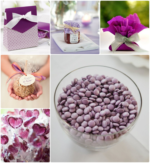 Purple Wedding Favors
 Purple Wedding Invitations And Wedding Ideas