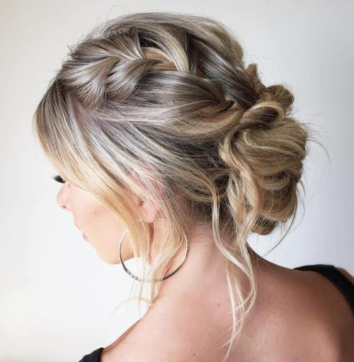 Quick And Easy Up Do Hairstyles
 30 Quick and Easy Updos for Long Hair