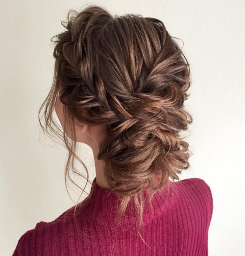 Quick And Easy Up Do Hairstyles
 30 Quick and Easy Updos You Should Try in 2019