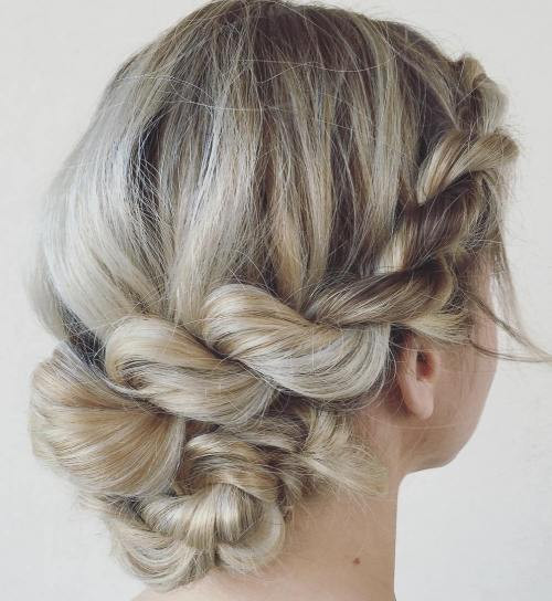 Quick And Easy Up Do Hairstyles
 30 Quick and Easy Updos You Should Try in 2019