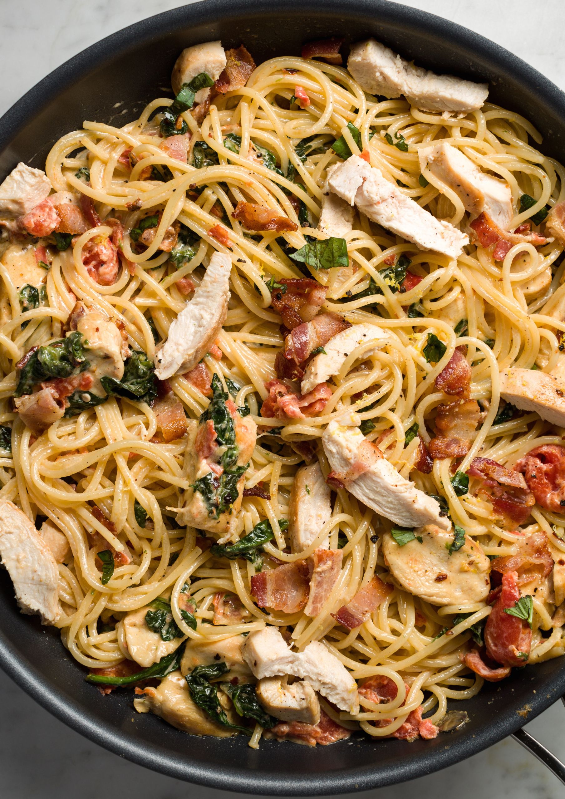 Quick Chicken And Noodles
 20 Easy Chicken Pasta Recipes Light Pasta Dishes with