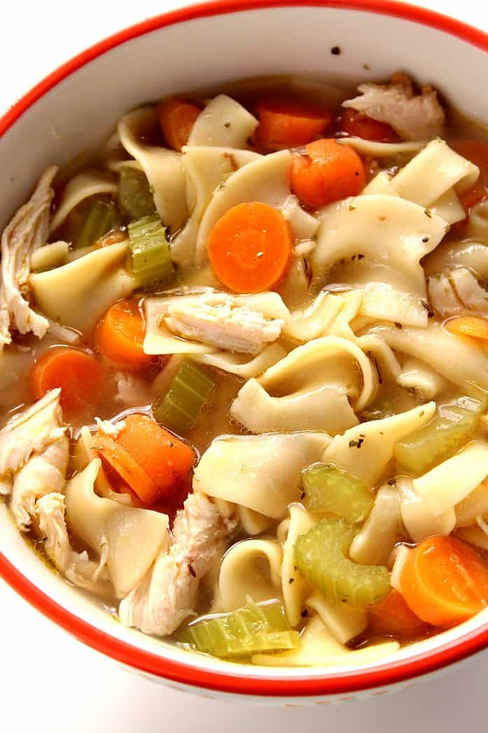 Quick Chicken And Noodles
 20 Minute Chicken Noodle Soup Recipe Crunchy Creamy Sweet