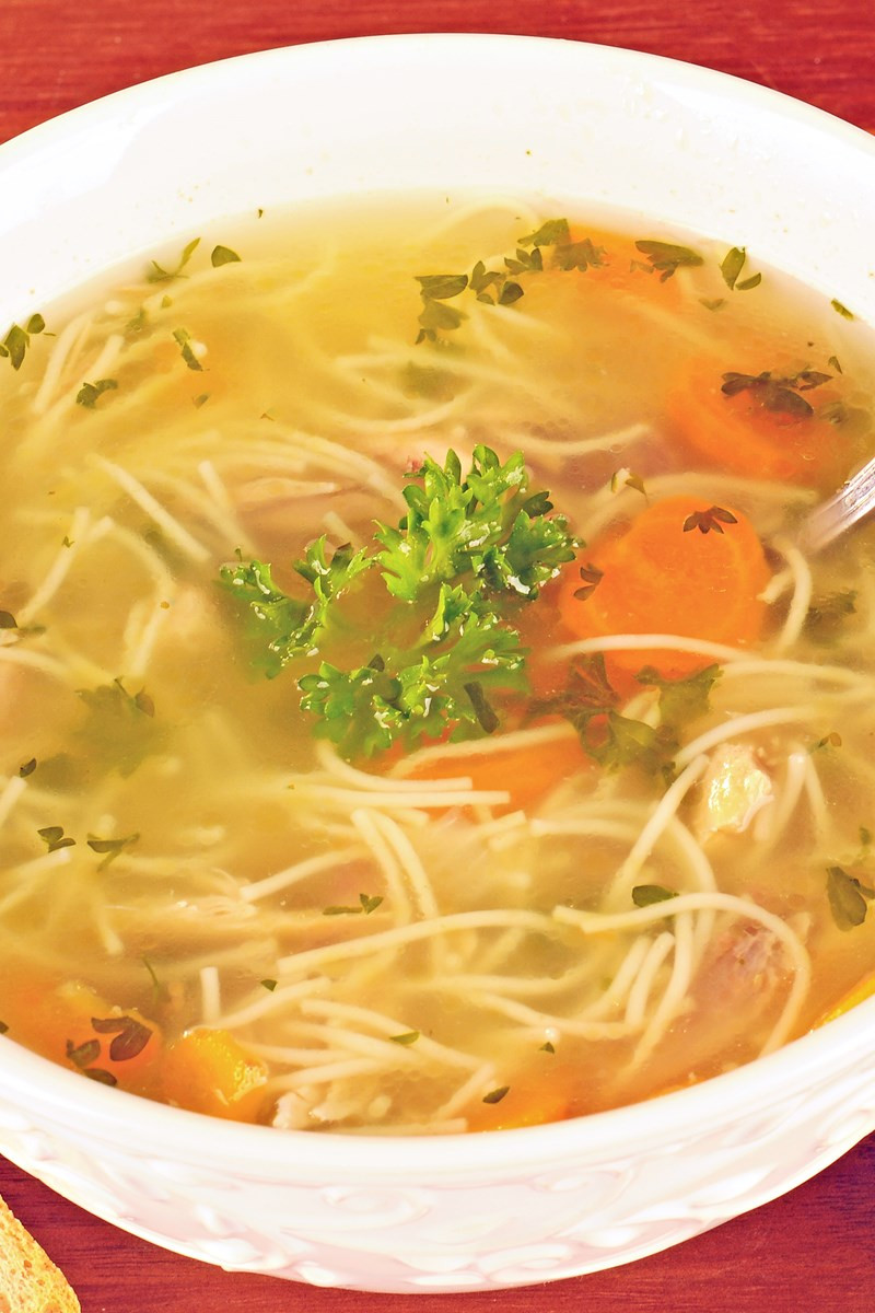 Quick Chicken And Noodles
 Quick Chicken Noodle Soup Weight Watchers
