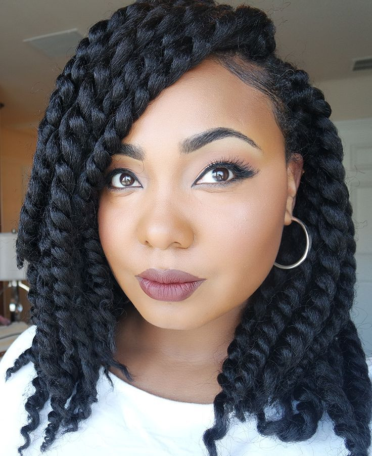 Quick Crochet Hairstyles
 124 best images about Protect Your Crown on Pinterest