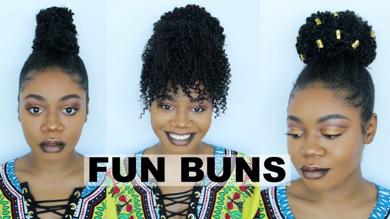 Quick Crochet Hairstyles
 3 QUICK & CUTE STYLES FOR A CLIP IN CROCHET PONYTAIL