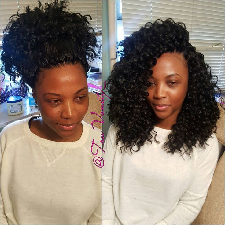 Quick Crochet Hairstyles
 Best 25 Miracle curl ideas on Pinterest