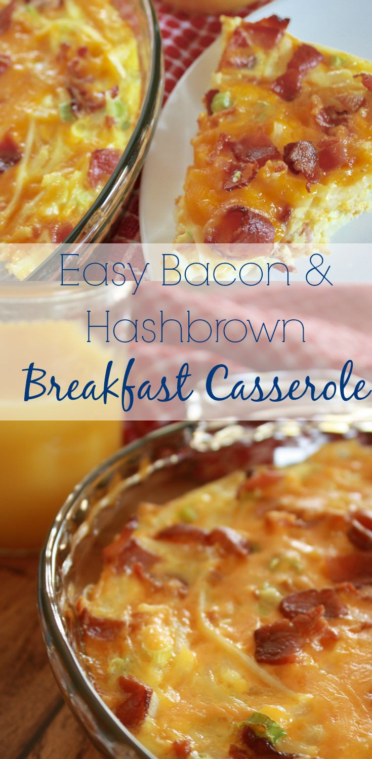 Quick Easy Breakfast Casseroles
 Quick Breakfast Casserole Recipe
