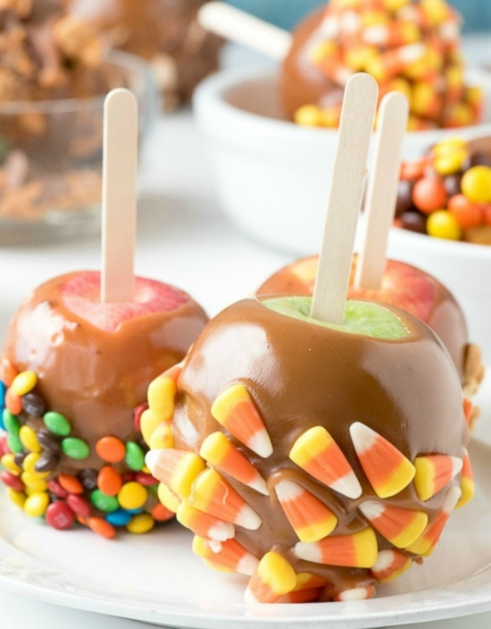 Quick Fall Desserts
 Quick Desserts That Use Leftover Halloween Candy