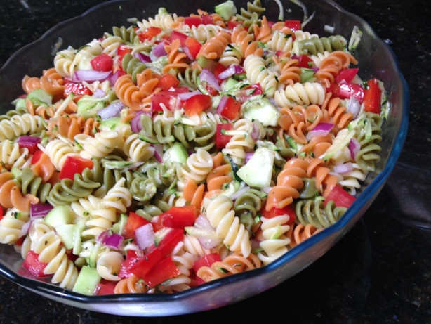 Quick Pasta Salad
 Quick Italian Pasta Salad Recipe Food