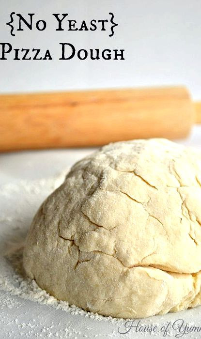 Quick Rise Yeast Pizza Dough
 Pizza dough recipe yeast baking powder