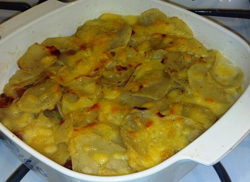 Quick Scalloped Potatoes Recipe
 Scalloped Potatoes Microwave Quick Recipe by Lynne