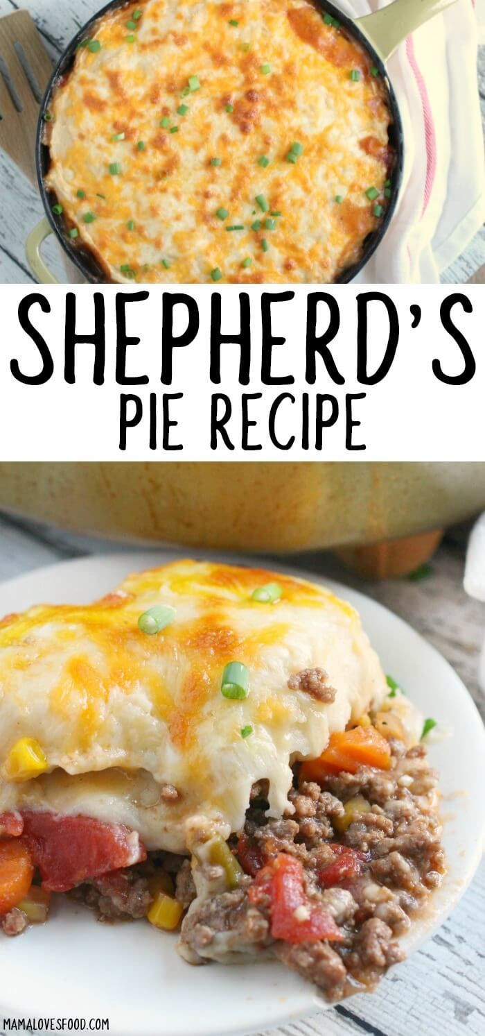 Quick Shepherd'S Pie
 SHEPARDS PIE Shepherd’s Pie is hearty savory delicious