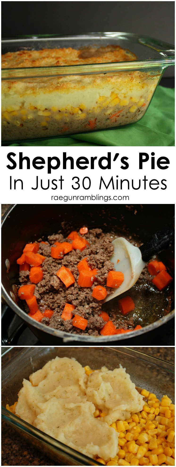 Quick Shepherd'S Pie
 30 Minute Shepherd s Pie Recipe Rae Gun Ramblings