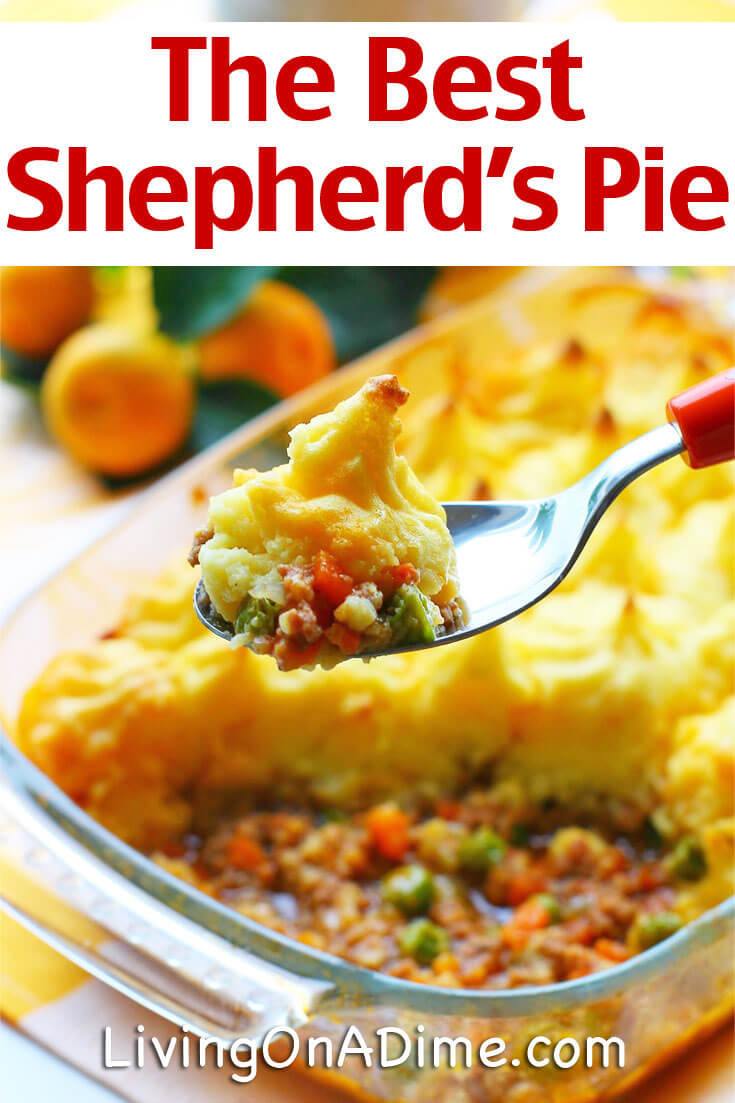 Quick Shepherd'S Pie
 Recipe For Making The Best Shepherds Pie Recipe Food