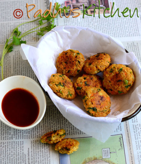 Quick Snacks With Oats
 Oats Cutlet Recipe Easy Snacks with Oats