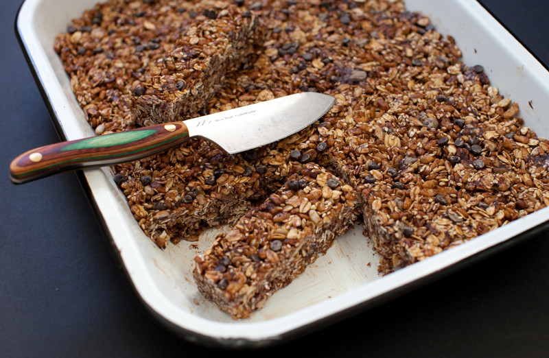 Quick Snacks With Oats
 Travel snacks and an easy Chocolate Oat Cereal Bar recipe
