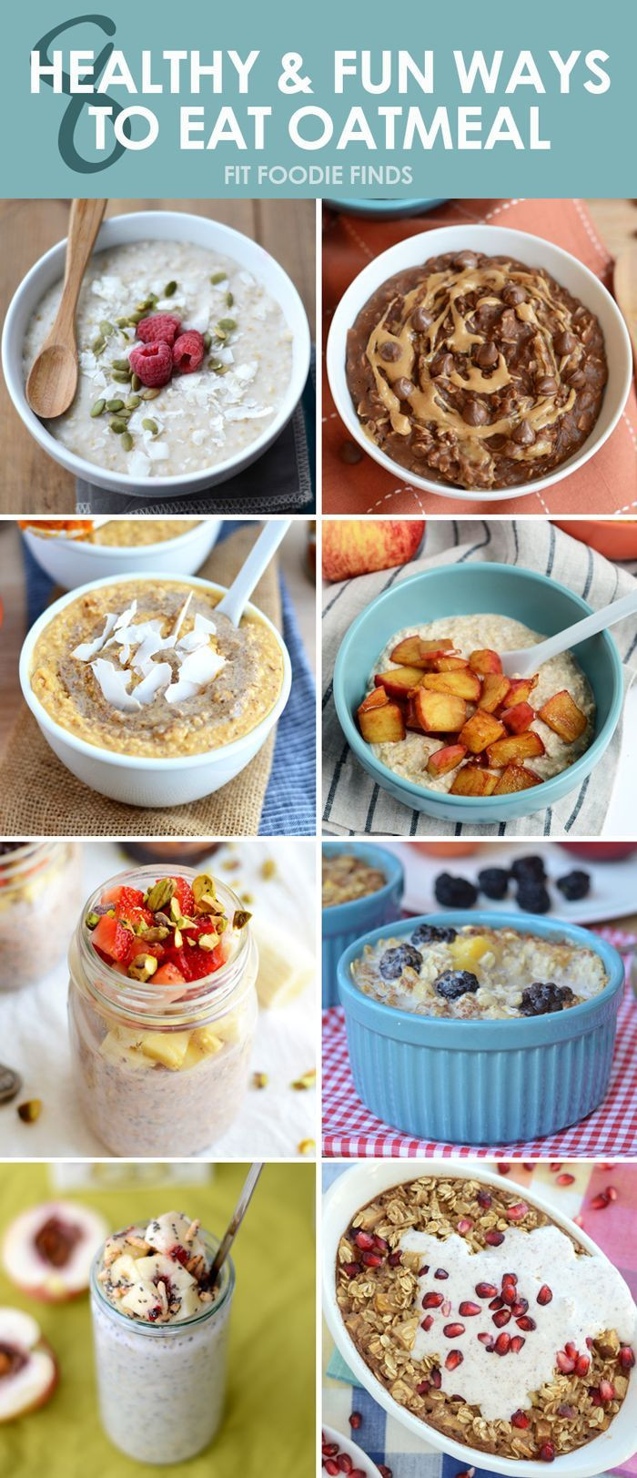 Quick Snacks With Oats
 8 Healthy and Fun Ways to Eat Oatmeal recipe healthy